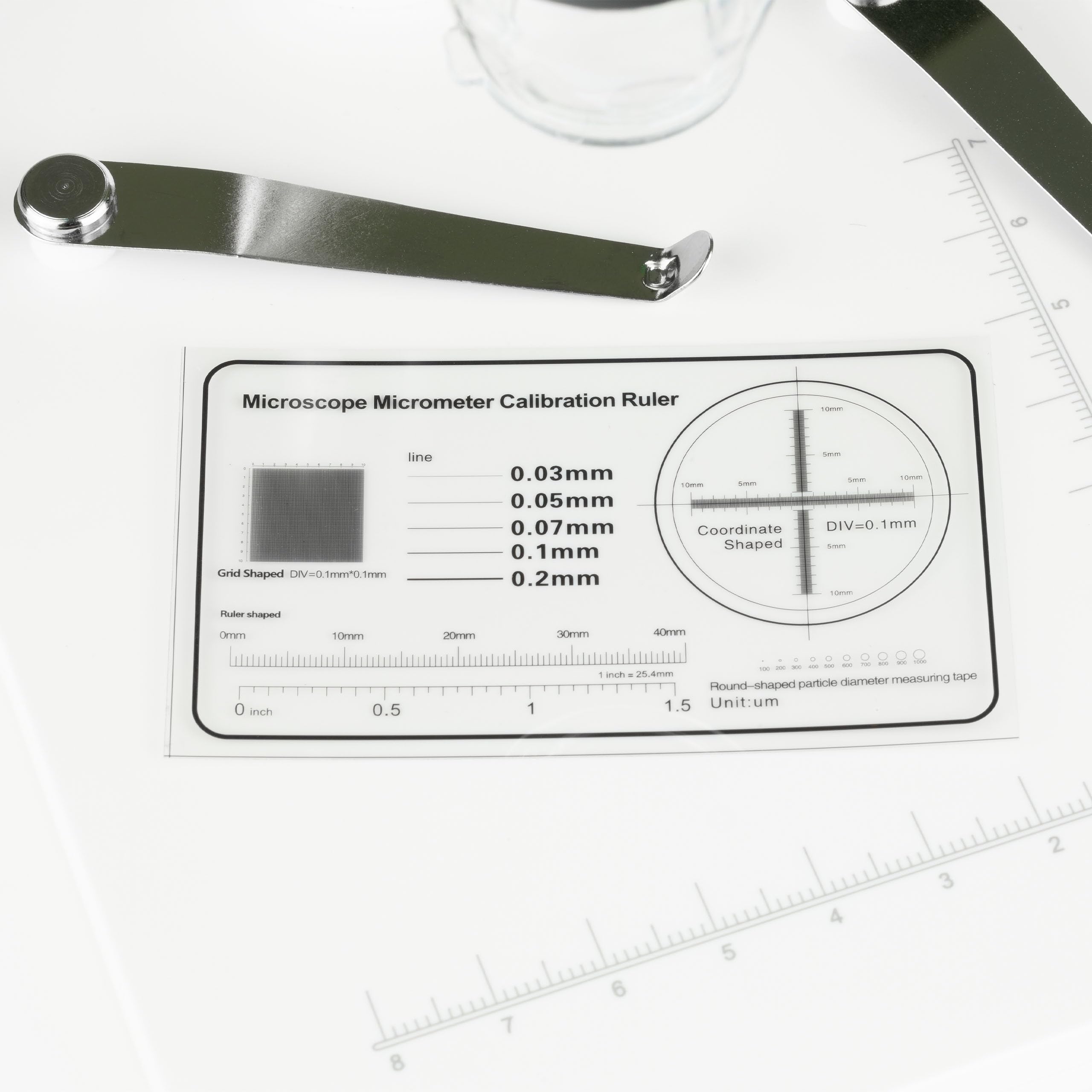 Rosfix Microscopio Digital DM3-Z01B049 - Pantalla LCD 4.3" 50X-1000X 1080P 8 LED USB MicroSD | Para Electrónica, Joyería, Biología | Microscopio Portátil Profesional
