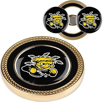 Review LinksWalker Wichita State Shockers – Challenge Coin / 2 Magnetic Golf Ball Markers