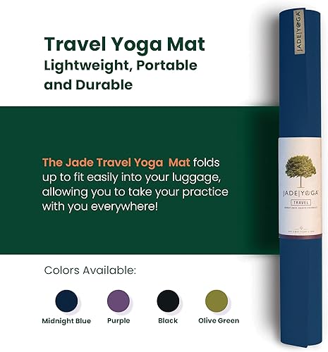 Miniatura 2 de Tapete de yoga para viaje Jade