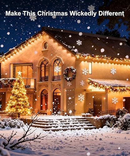 Miniatura 2 de Luces permanentes para exteriores de 200 pies para casa, luz RGB para casa de Halloween al aire libre con control remoto de aplicación, IP67