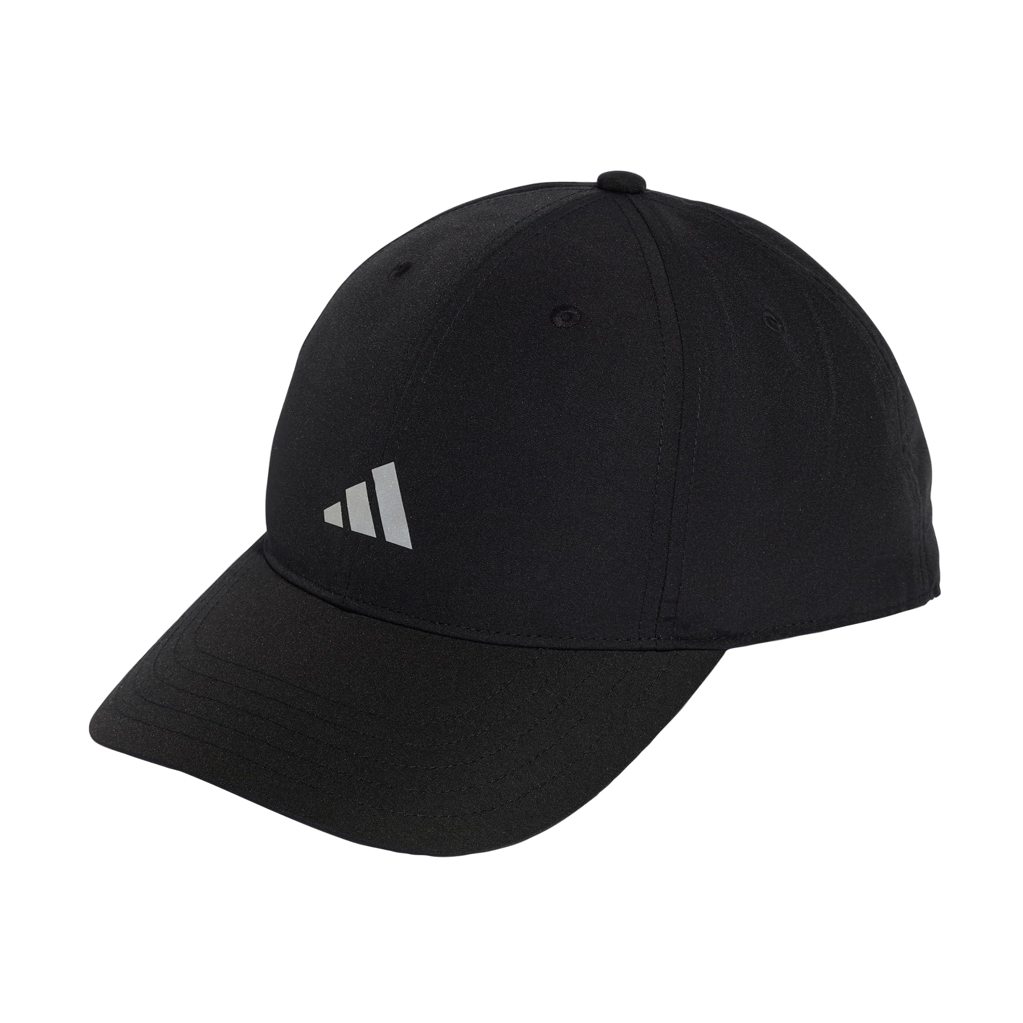 Adidas Men's Running Cap - Black/ Silver - Mens