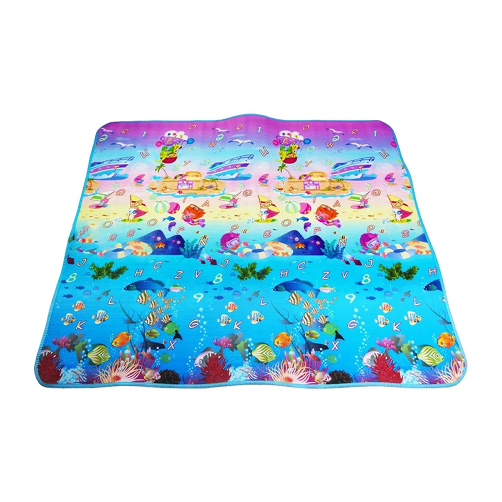 180x120cm Tappeto Da Gioco Tappeto Da Gioco Per Bambini Tappetino Per Gattonare,Tappetini Per Bambini Per Giocare,Tappeto Da Gioco Educativo,Tappetino Gioco In Schiuma EVA Pieghevol