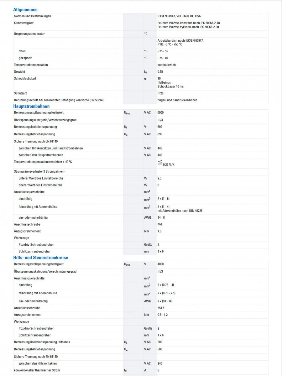 Eaton Motorschutzrelais ZB32-16, Automatik, Grau, 2NO 2NC, 16A, Oberflächenmontage