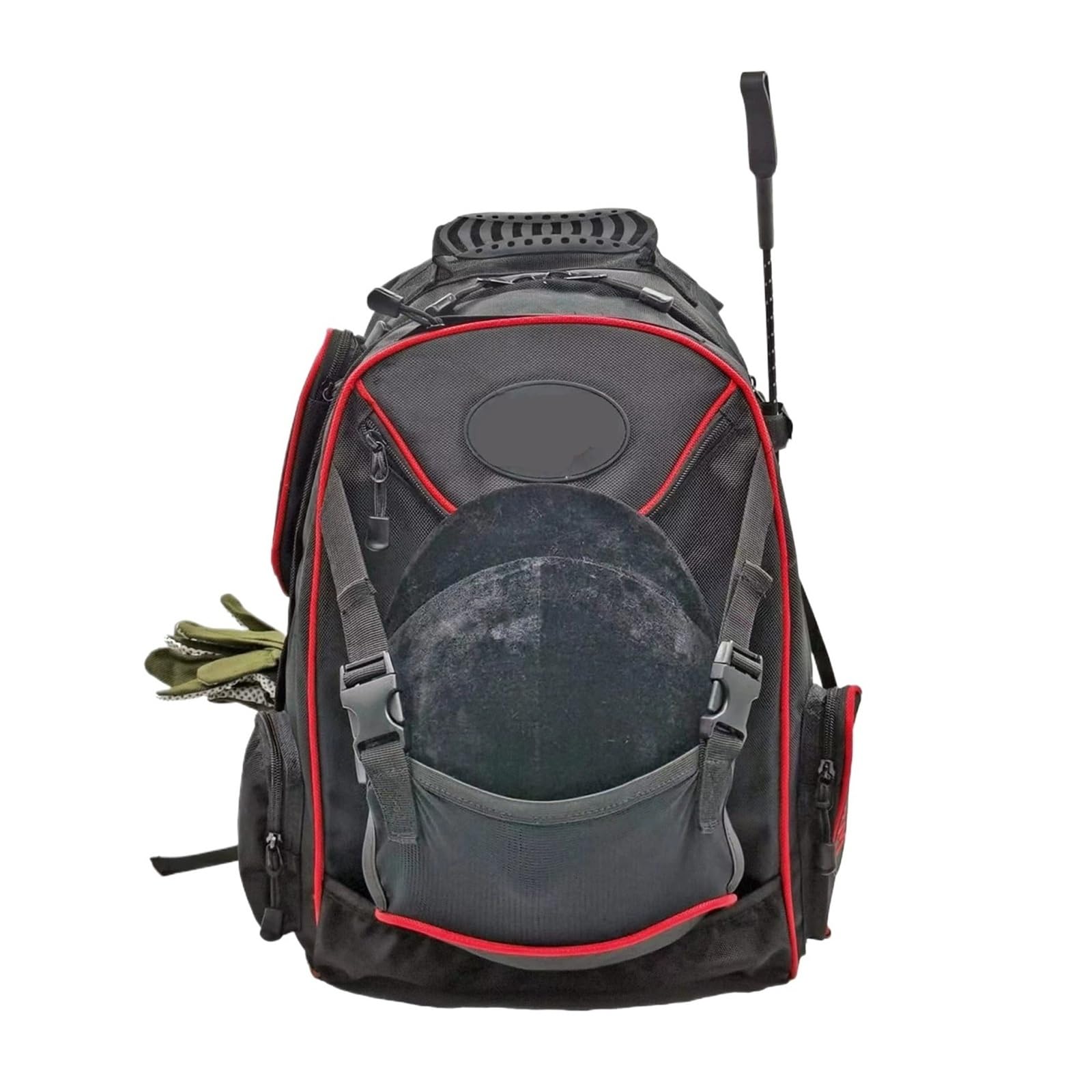 Zaino da equitazione, borsa sportiva professionale per allenamento cavaliere, con scomparti per casco e stivali
