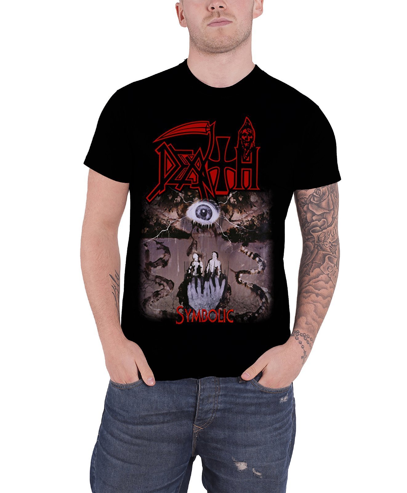 Death Black 'Symbolic' T-Shirt (Extra Large)