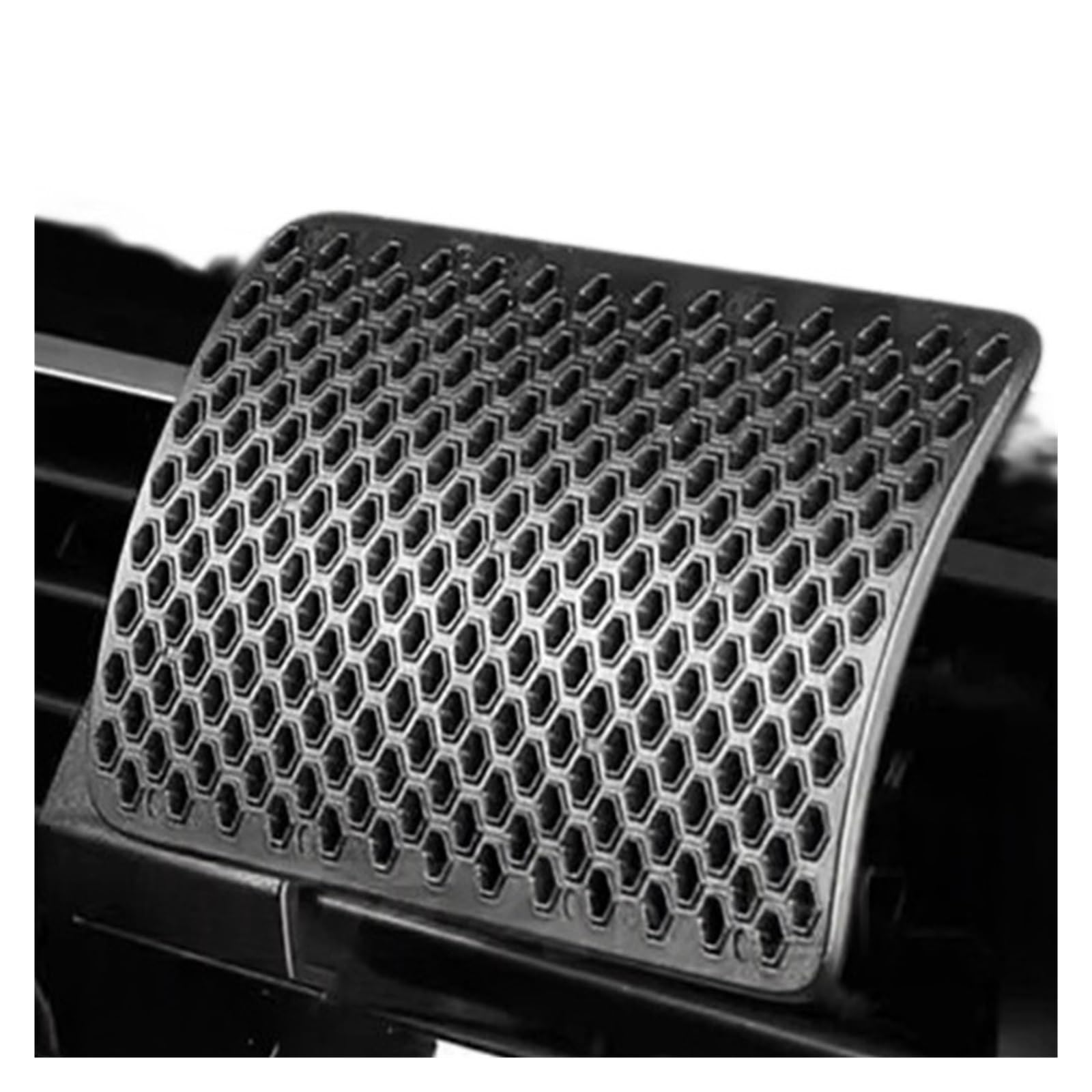 Panel de salida para coche con deflector antidirecto de aire acondicionado universal 8