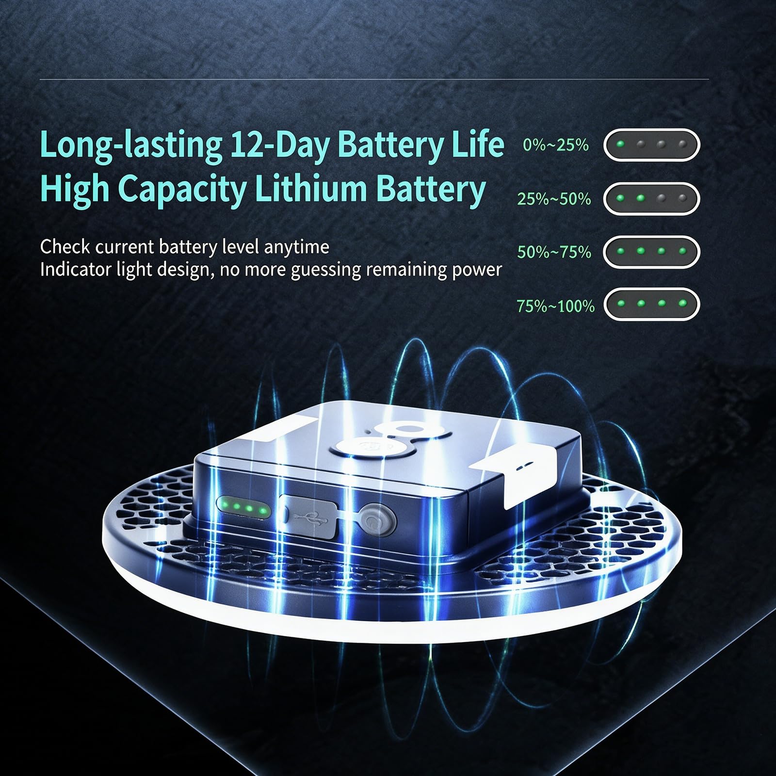 Luce da campeggio ricaricabile da 60 W, 13500 mAh, dimmerabile 2000 LM | Luce da campeggio ricaricabile da 60 W 2000 LM con batteria da 13500 mAh, attenuazione continua.