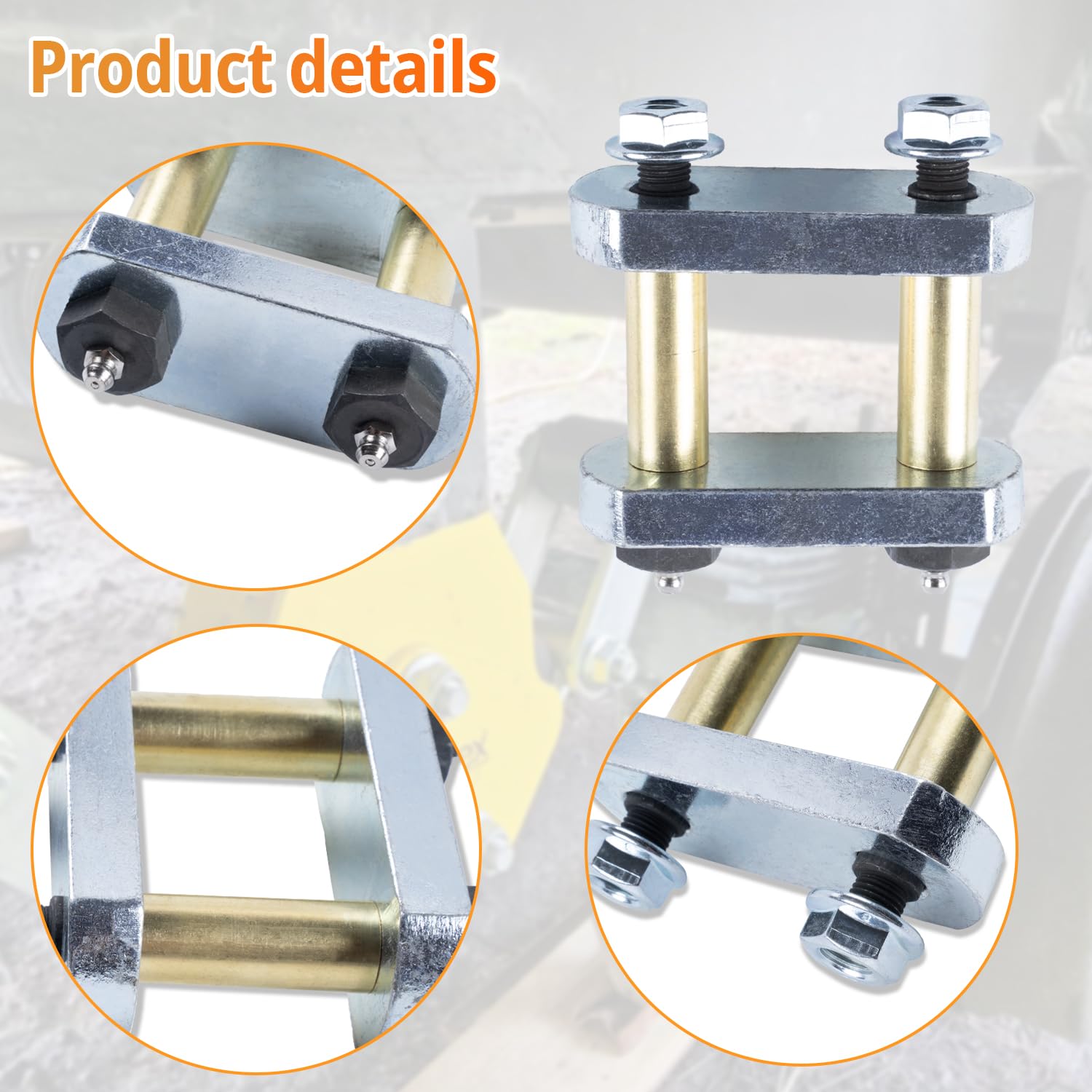 Amazon.com: UO12-016 Heavy Duty Shackle Upgrade fits for CRE3000