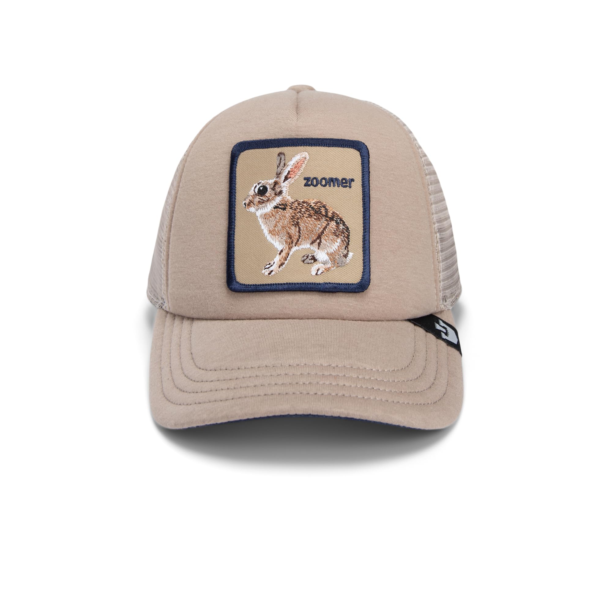 Goorin Bros. Kinder Trucker Cap OK Zoomer Tan Beige, Size:OneSize