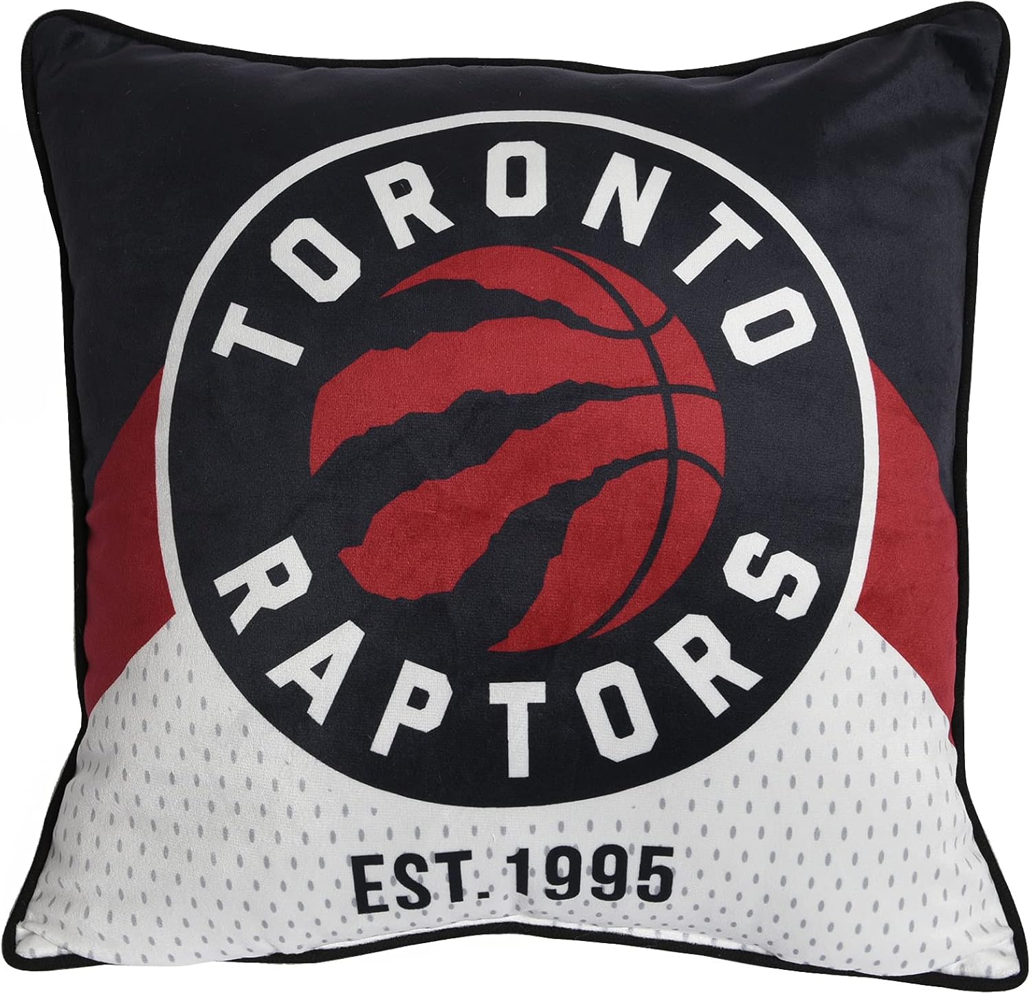 NBA Toronto Raptors Décor Pillow (18 x 18 inch) Chevron Throw Pillow