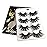 Mikiwi 25mm Faux Mink Lashes, 25mm Lashes, 6D Faux mink lashes, Faux Mink Eyelashes, Dramatic Lashes, Faux Mink Eyelashes (6D4-01)