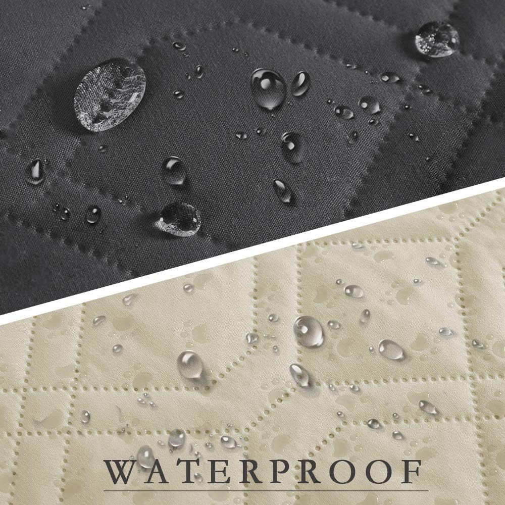 SUNNYTEX Waterproof Dog Bed Cover Dog Mat Pet Pad Pet Blanket for Couch Sofa Bed Mat Anti-Slip Furniture Protrctor