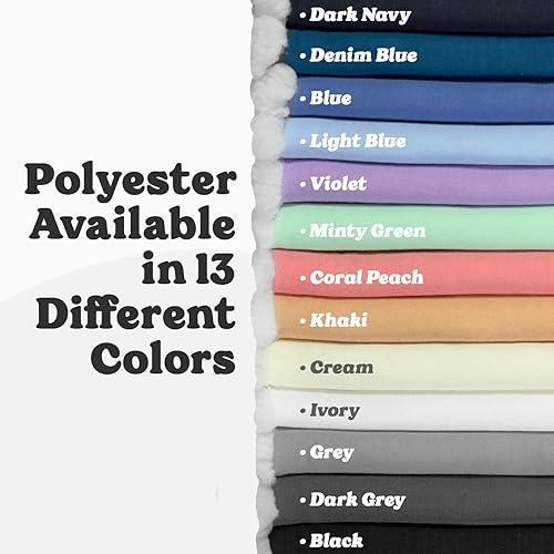 Miniatura 4 de Hilo grueso ligero ultra suave de 2.2 libras (2.2 lbs) para tejer a mano, hilo de tubo de tela de poliéster exuberante para hacer bolsos, almohadas,