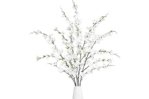 Sggvecsy Artificial Cherry Blossom Flowers: Create a Breathtaking Floral Ambiance