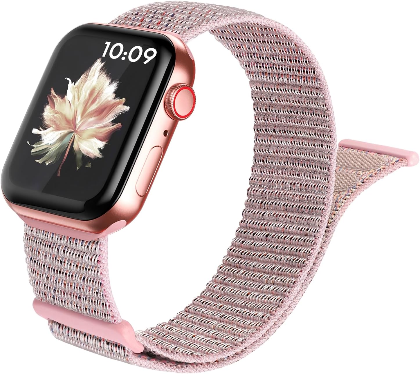 15Pack Nylon Sport Loop Bands Compatible with Apple Watch Band 41mm 40mm 38mm 49mm 45mm 44mm 42mm Women Men, Stretchy Braided Breathable Strap for iWatch Series 9 Ultra 8 7 6 5 4 3 2 1 SE