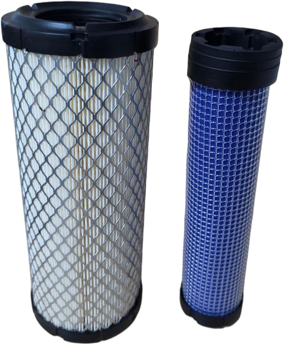 Outer Inner Air Filter HLT0621020A9 Fits for Branson 3120R 3520R 3725C 3725R 3820 4020R 4225H 4520C 4720 CH 5220H 5530R 6530R 6640C Tractors