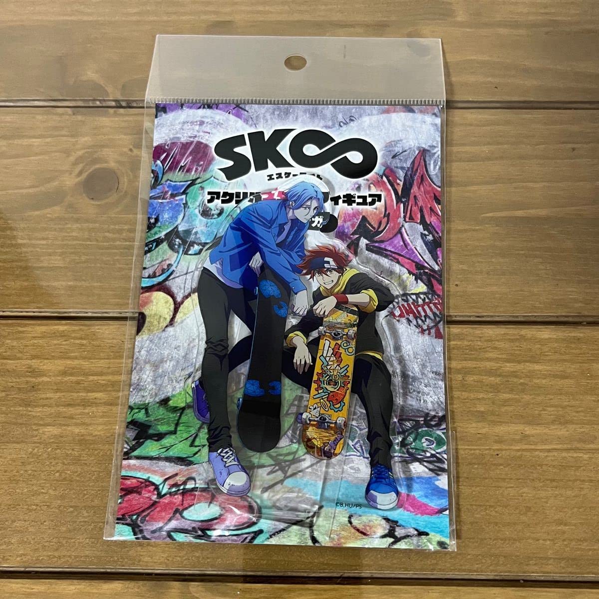 SK∞ エスケーエイト 暦 ランガ アクリルスタンド SK∞ エスケーエイト アクリルキャラスタンド 暦＆ランガ