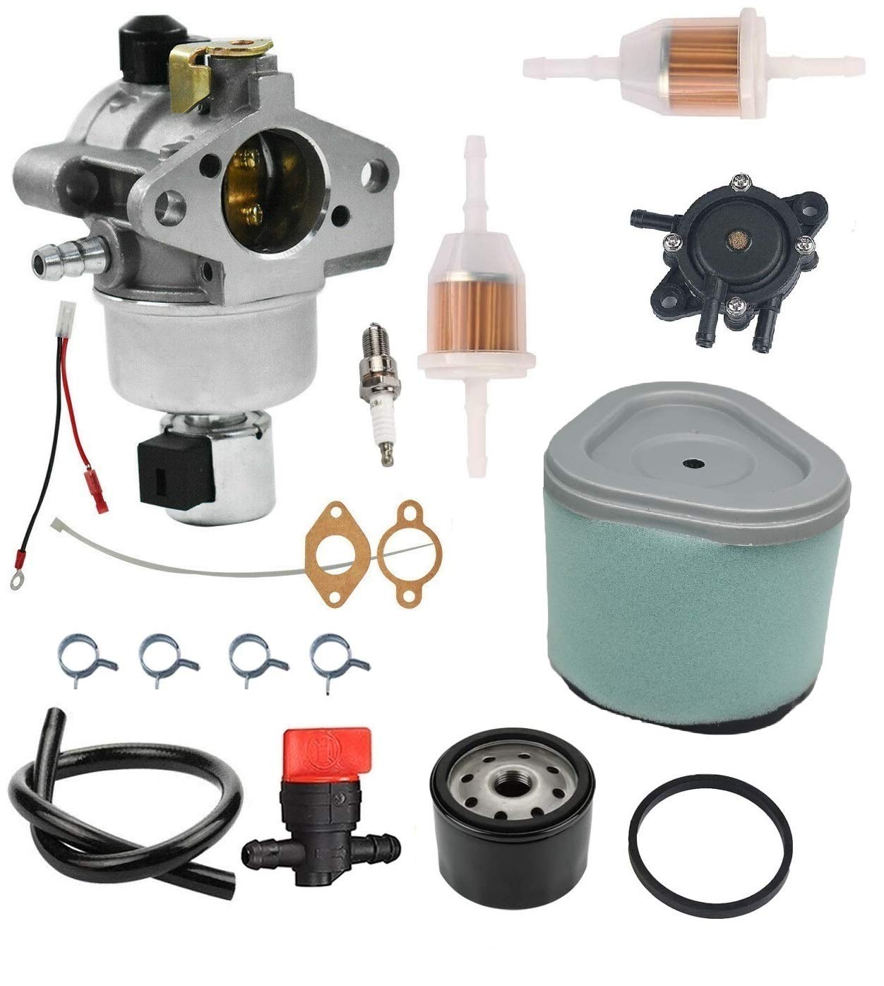 MDAIRCCarburetor Carb for Kohler CV13 CV14 CV15 CV15S CV16 CV16S 12-853-56 81 93 178 -S, 42-853-03-S, LT160 GT225 LX255 LX266 132033