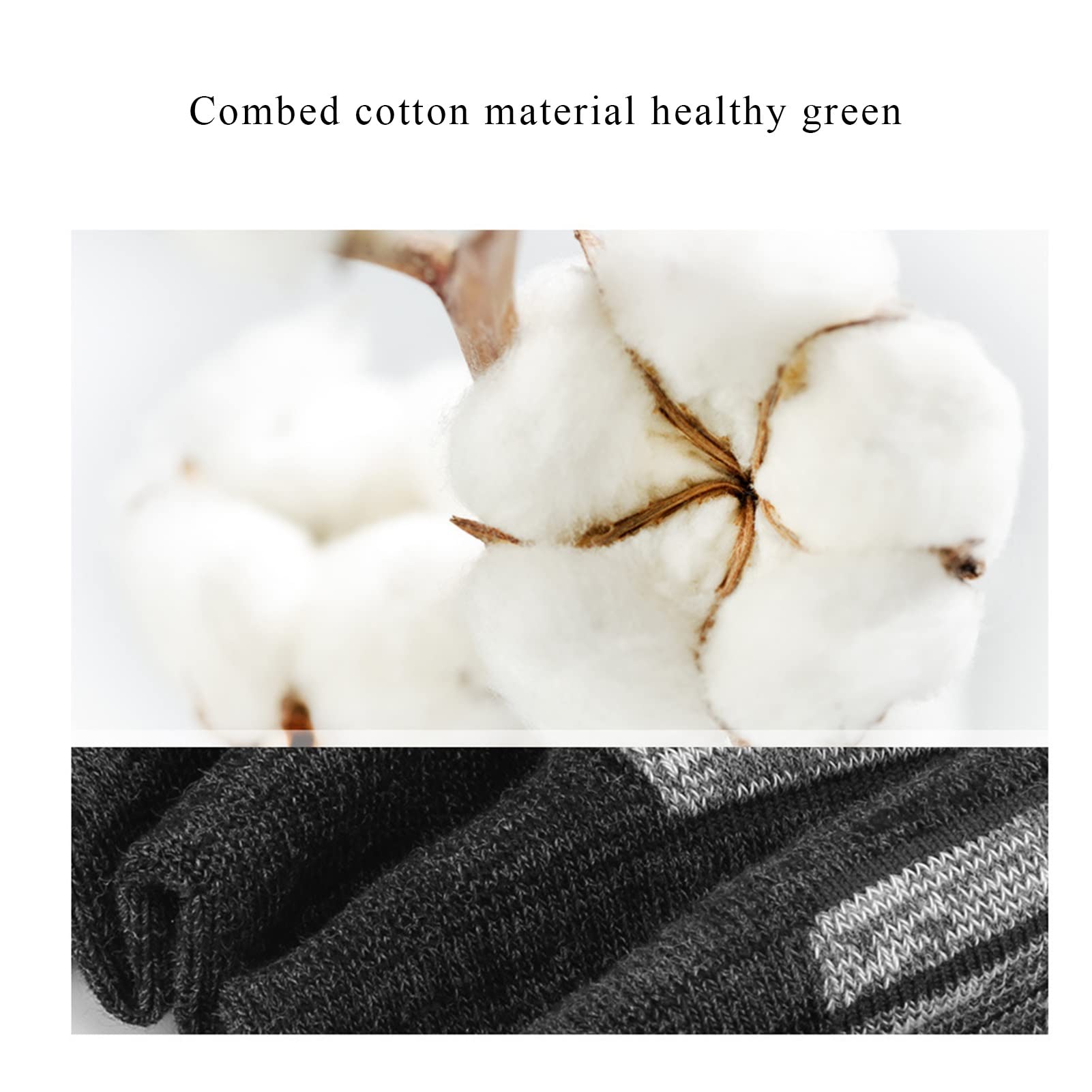 5 Paires pour des Hommes Chaussettes de Marche Respirantes Qui Évacuent L'humidité, Coussin Confortable Chaussettes Décontractées Chaussettes de Sport en Plein Air Randonnée Trekking Marche