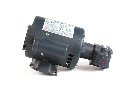 Keating 008196 Bomba de motor, C Lb. Filtro, 5 Gal, 17" Altura, 11" Ancho, 8" Longitud