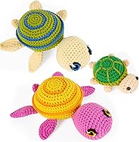 Vista 1 de Hadwoer Kit de ganchillo para principiantes, kit de animales de ganchillo, kit de animales de ganchillo con tutoriales en video paso a paso