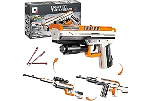 3-IN-1 Model Building Block Kit Gun