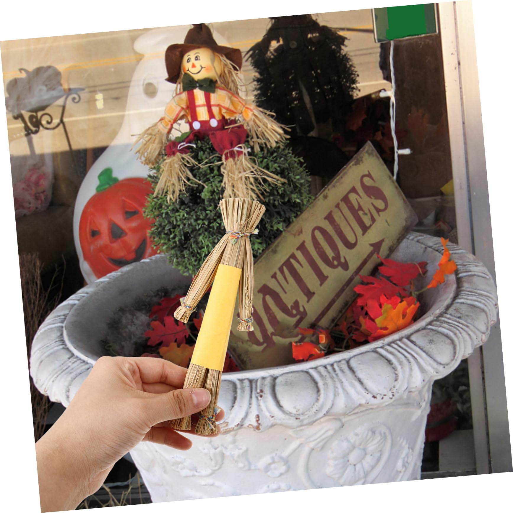 TOYANDONA Vogelscheuche Halloween Deko | 72 Cm, Für Garten & Terrasse