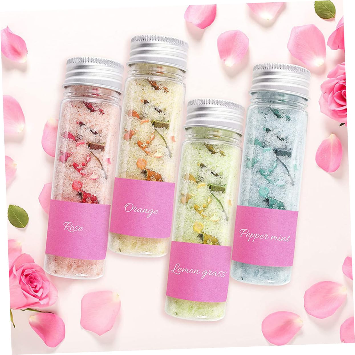 Beatifufu 36 Pcs Storage Container Flat Test Tube Party Favors Tubes Candy Storage Tubes Storing Jewelry Vials Storage Jar Scientific Experiments Tubes Gumball Storage Tubes Gumballs Plastic