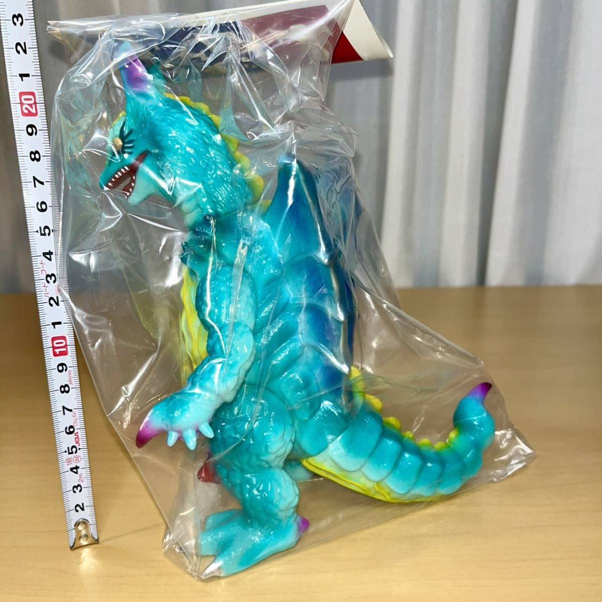 ドリームロケット 合成怪獣 キュマラス 怪獣ソフビ フィギュア ドリームロケット 合成怪獣 キュマラス 未開封品 ソフビ