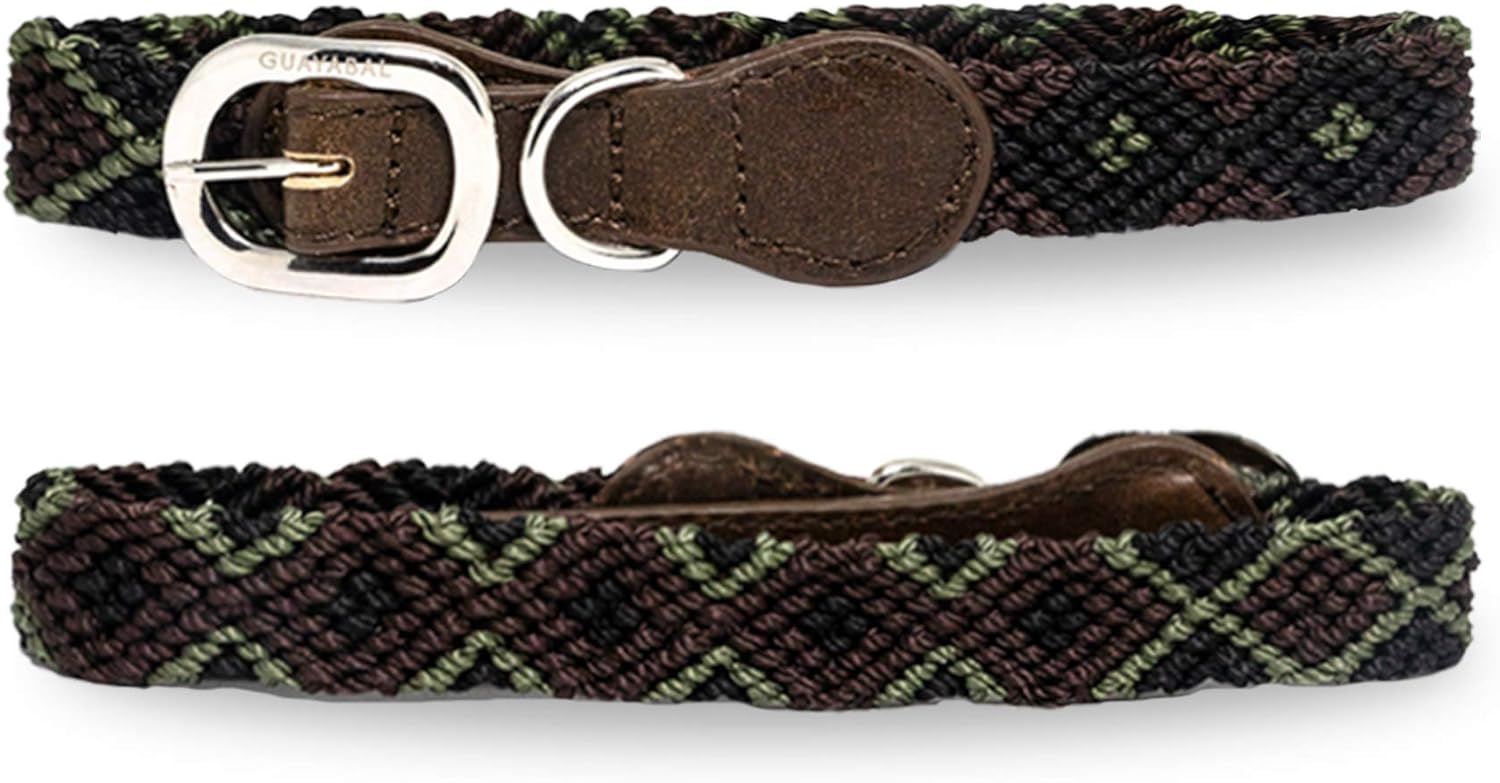 GUAYABAL Mexican Premium Handcrafted Dog Collars Aztec Tribal Pattern