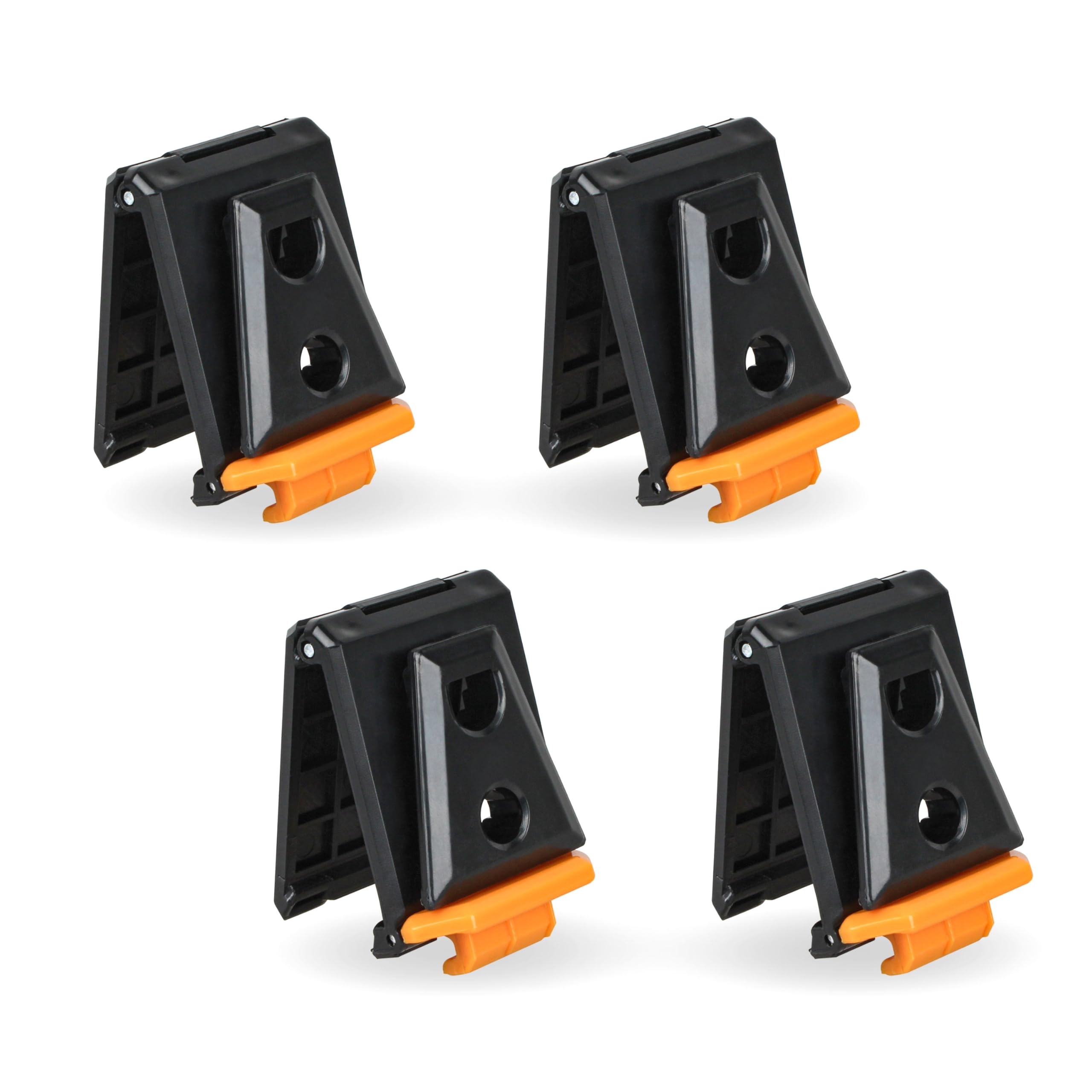 FSQLB Tool Belt Clip Replacement TOU-CT ClipTech Pouches 4 Pack