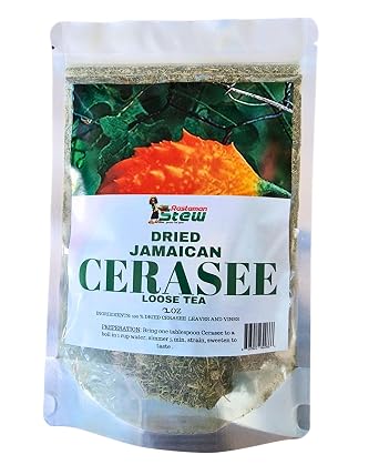 Cerasee Tea Wild Harvested Jamaica | Bitter Melon Vine | Momordica Charantia | Wildcrafted Caribbean Bitter Herb | Rastaman Stew