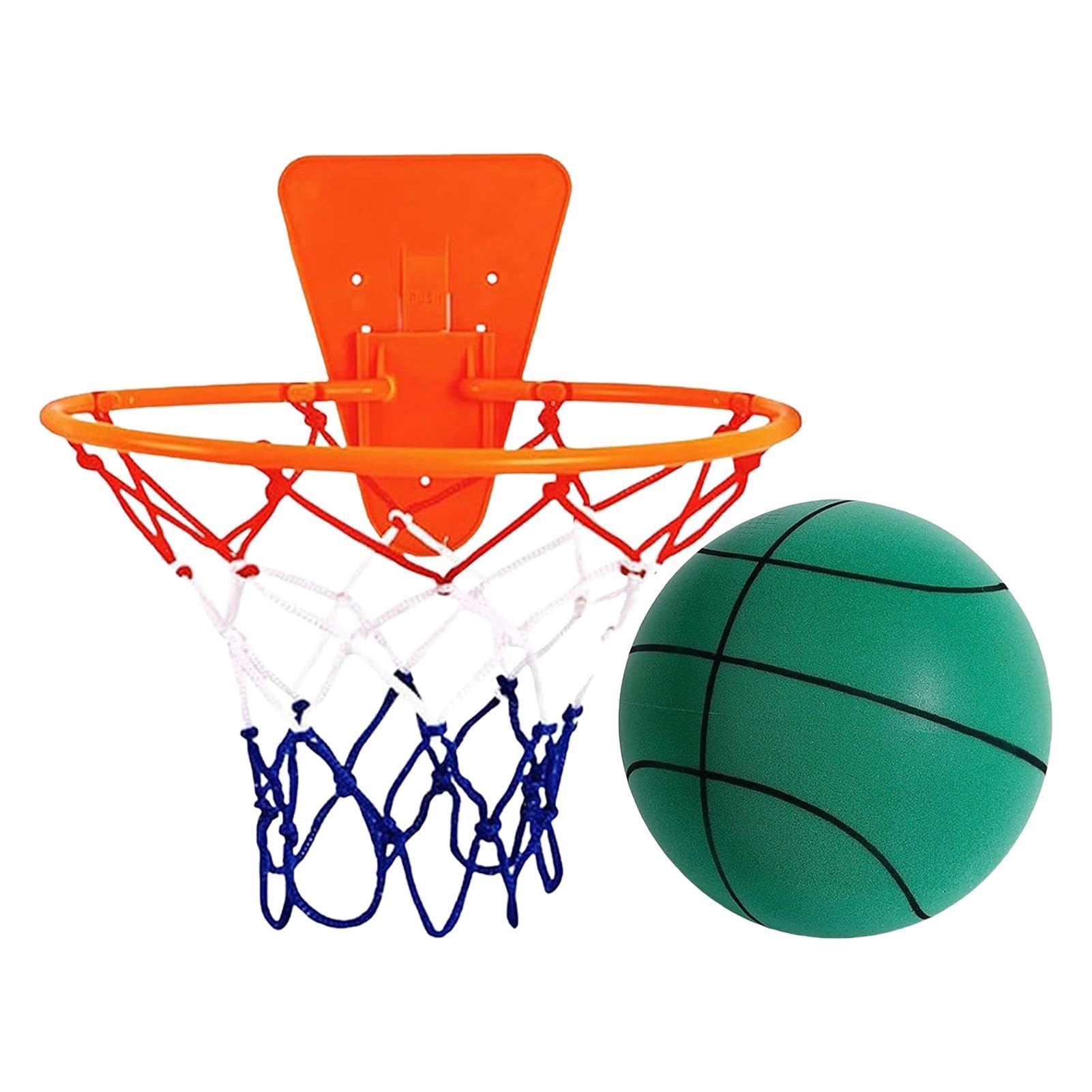 Noiseless Basketball No Noise, Door Or Wall Mounted