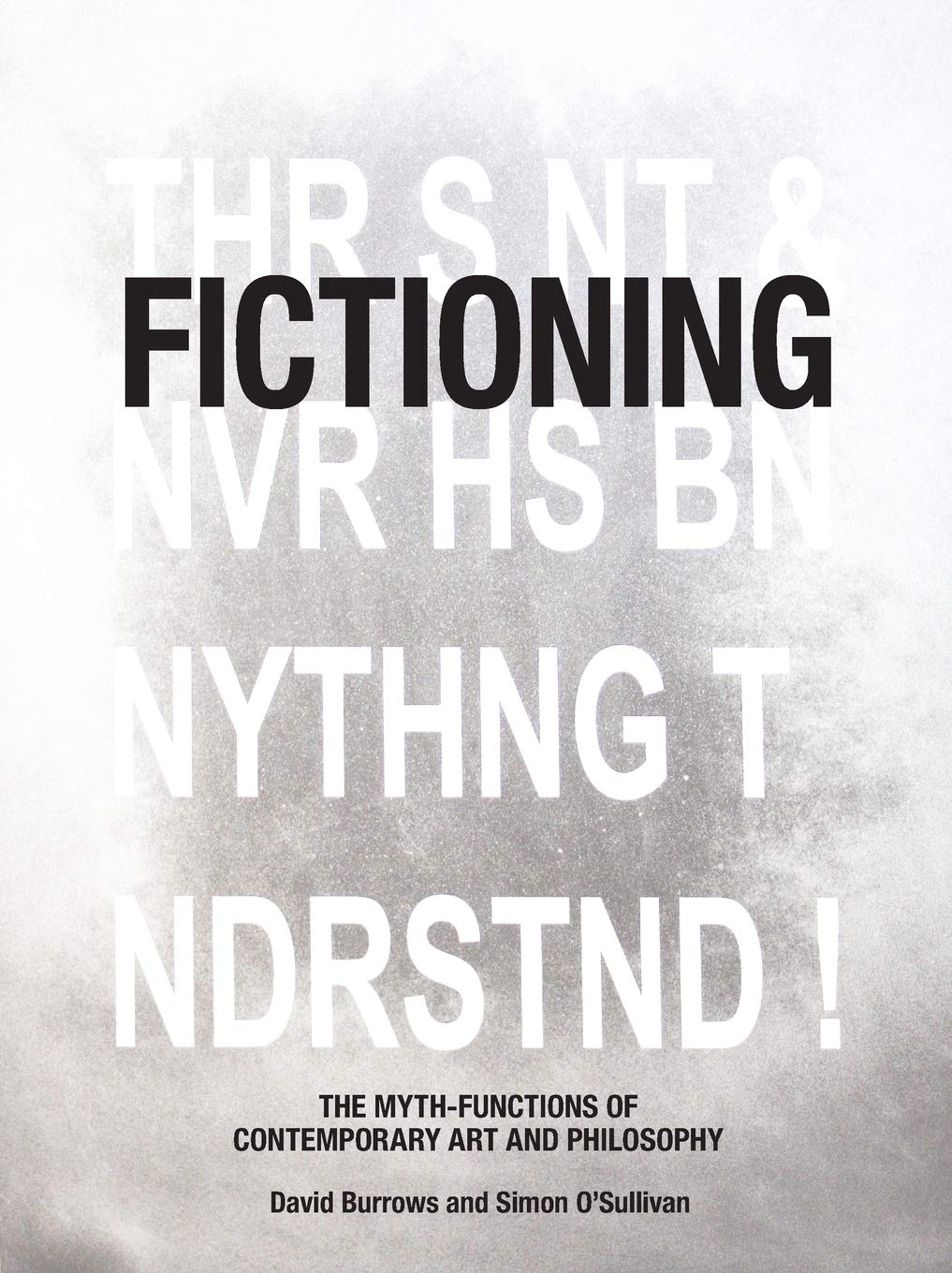 Fictioning by David  Burrows (Paperback Book)