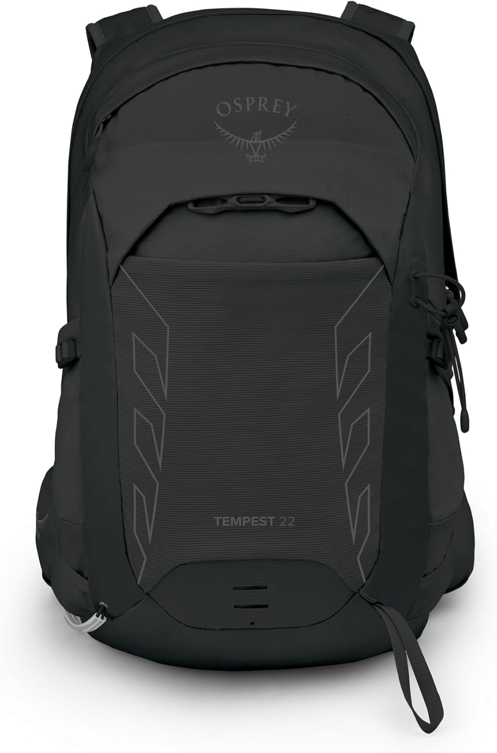 Osprey Tempest 22L Women's Lightweight Hiking Backpack - Small Daypack for Travel & Camping, Black/Coal Grey