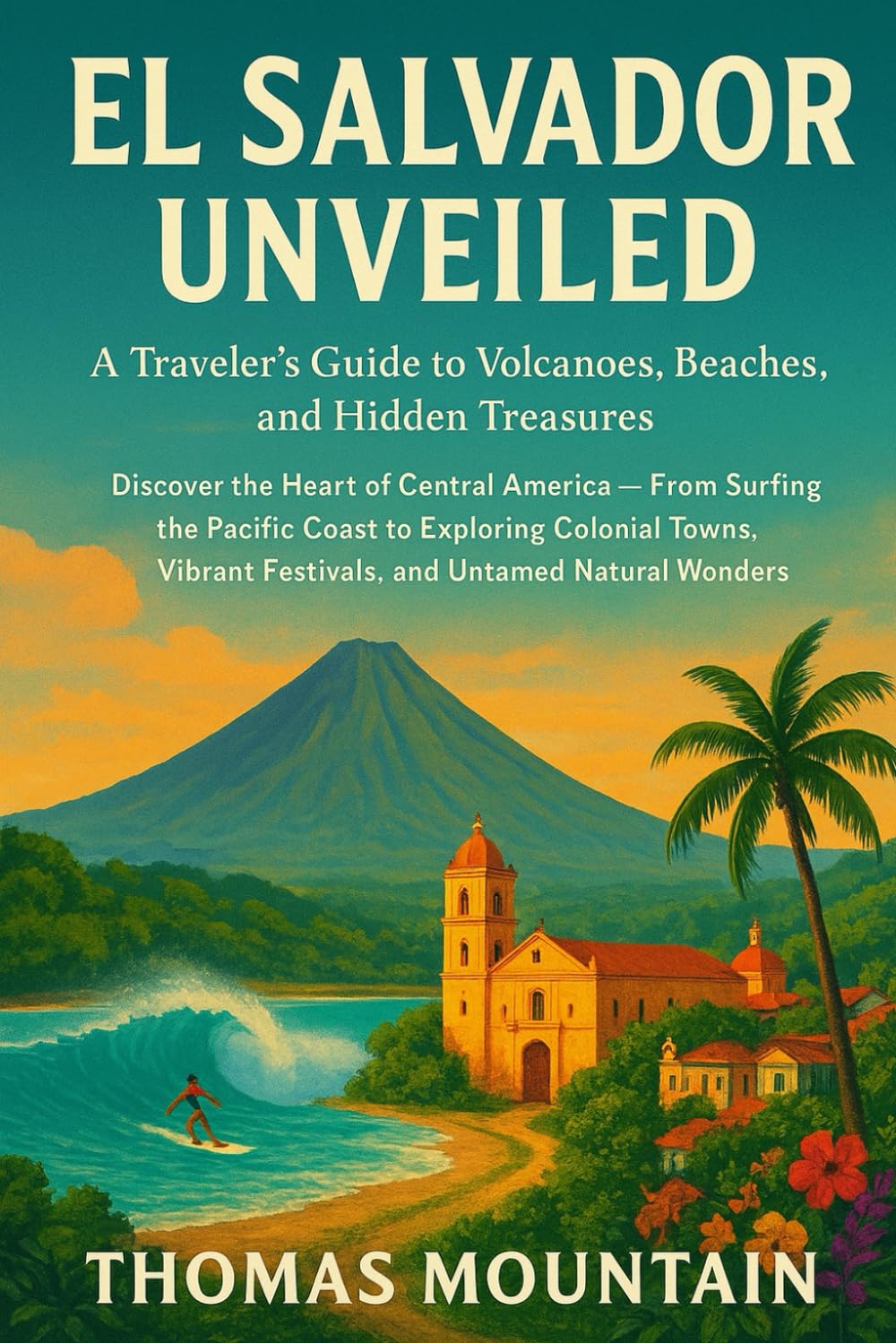 El Salvador Unveiled: A Traveler’s Guide to Volcanoes, Beaches, and Hidden Treasures: Discover the Heart of Central America – From Surfing the Pacific ... Festivals, and Untamed Natural Wonders