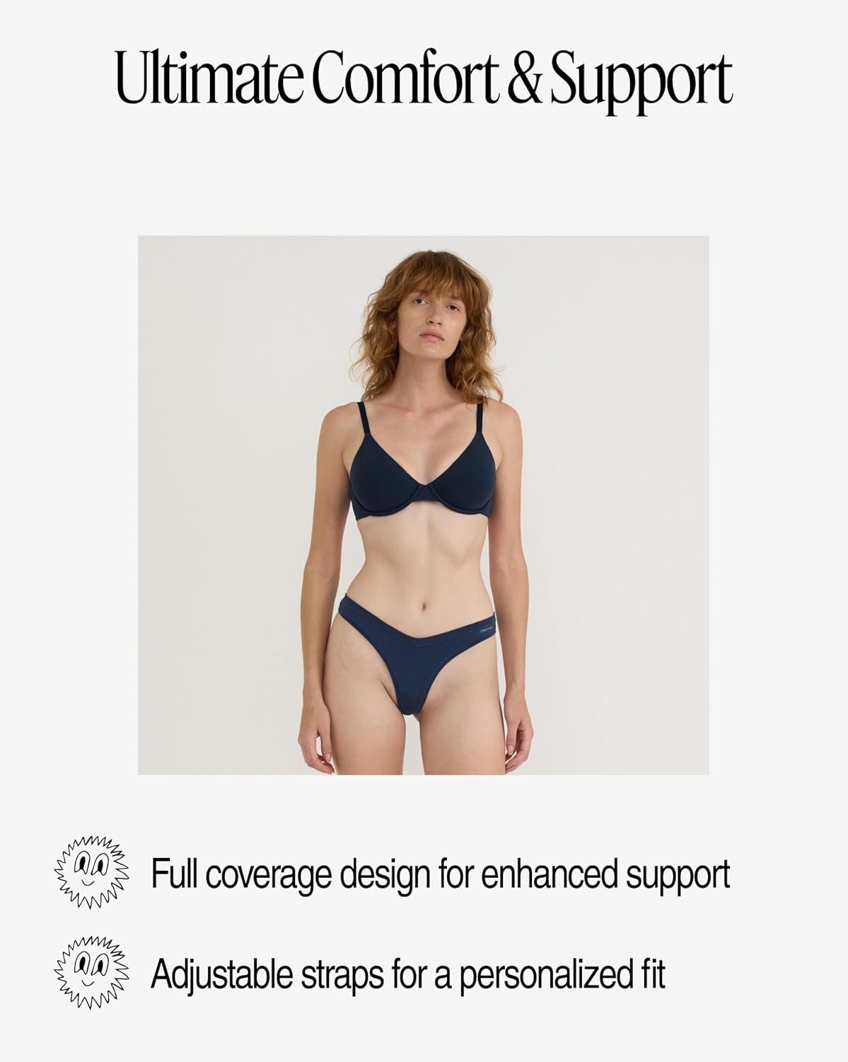 Organic Basics Womens Core Full Coverage Underwire Bra - Image 5