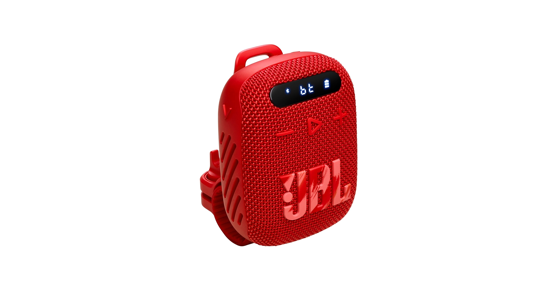 JBL wind3／Bluetooth V5.0 Amazon.com: JBL Wind 3 FM Bluetooth Handlebar Speaker (Red