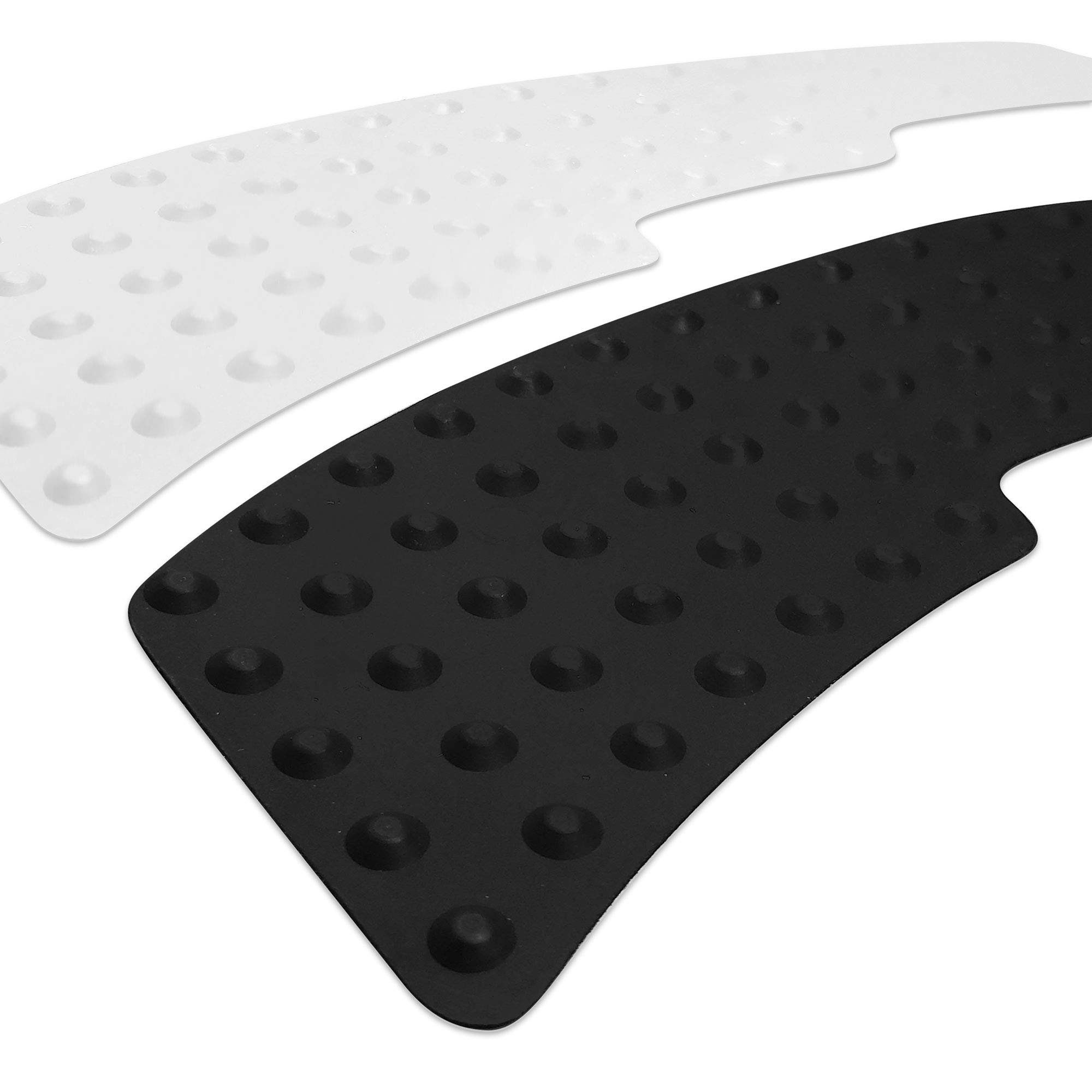 Kit Protezione Serbatoio Moto Quattroerre - Pellicola Antigraffio Trasparente Universale