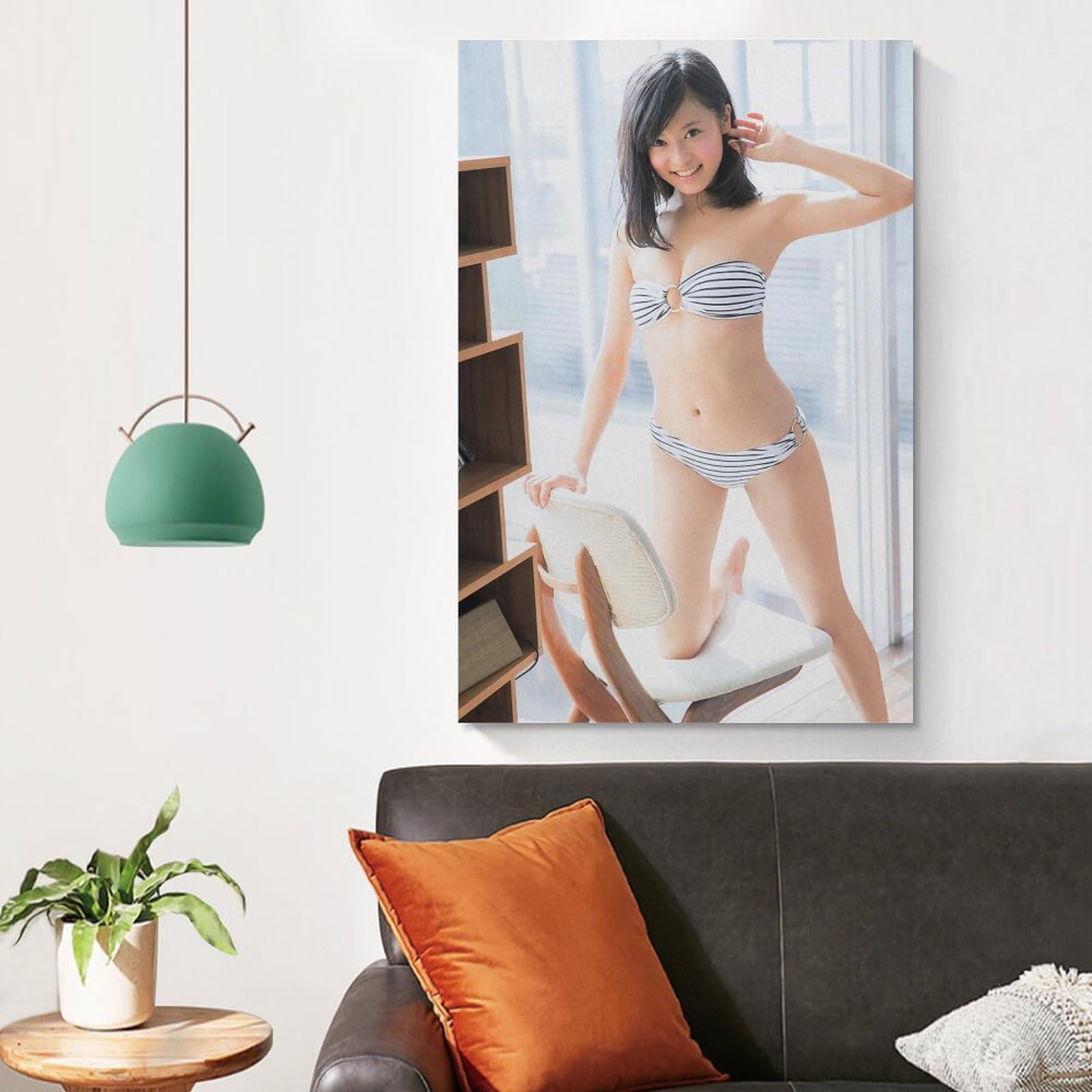 Amazon.co.jp: 小島瑠璃子ビキニ写真水着かわいいセクシー壁の絵