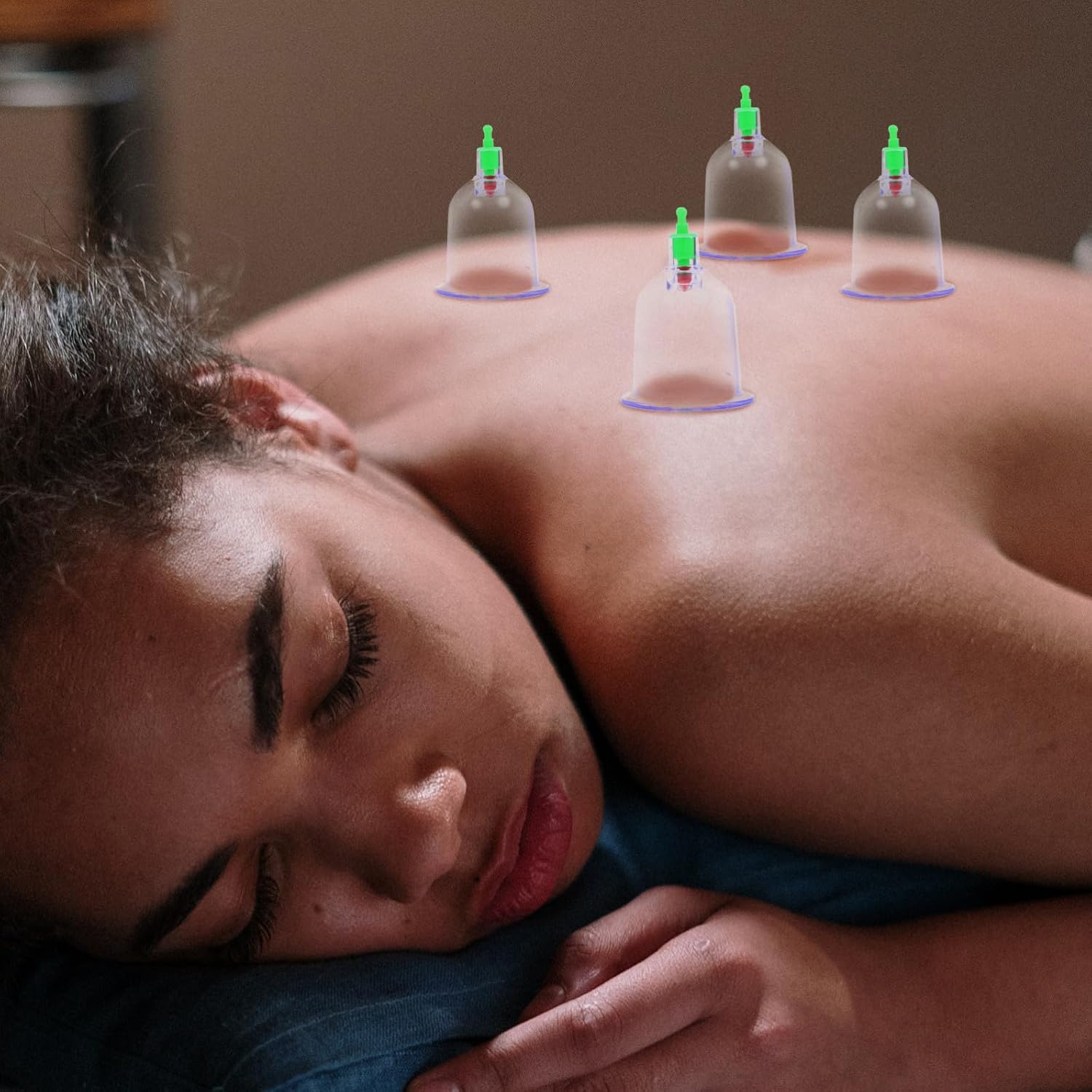 Manual Cupping Pump Pp Vacuum Pressure Cupping Tool for Home Use image 4