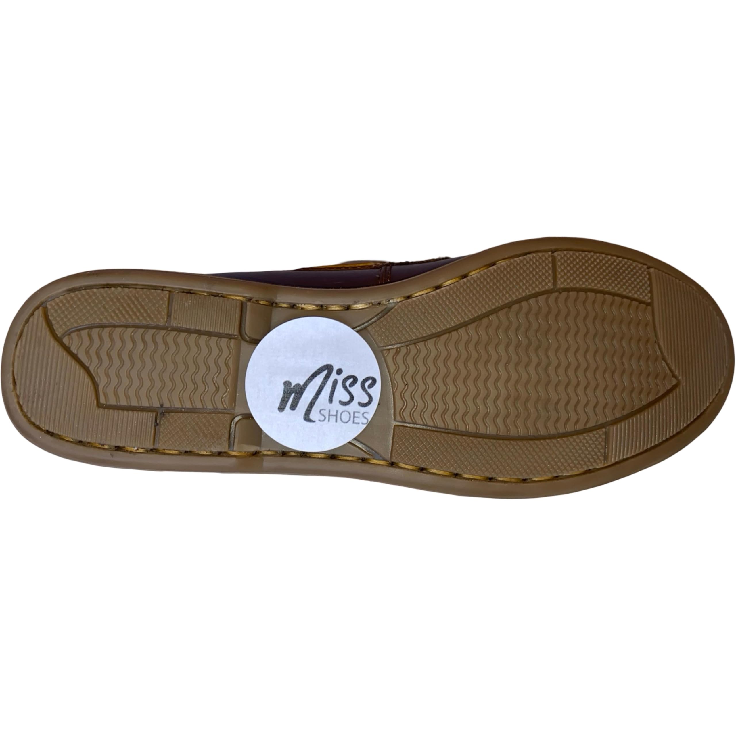 Catesby - Zapatos de plataforma estilo barco con cordones de piel nobuck para mujer