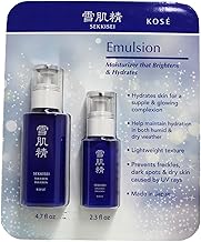 SEKKISEI Emulsion 2 Bottles Set 4.7oz & 2.3oz