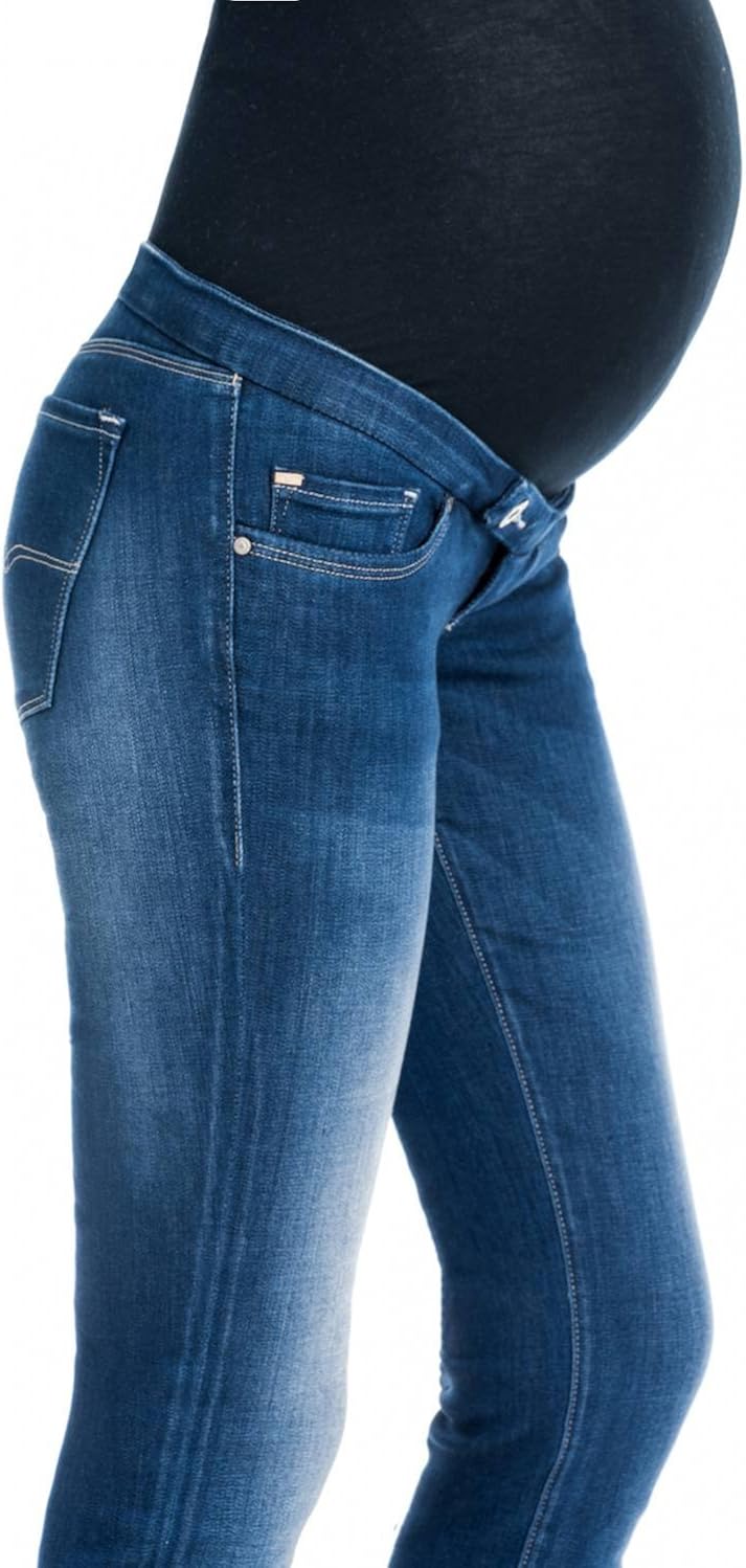Salsa Pantalones premamá con Doble Cintura - Hope Jeans Maternity:  Amazon.es: Ropa