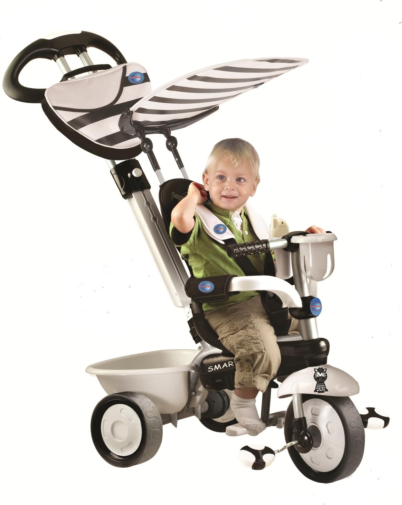 Smart-Trike Zoo 3-in-1 (Zebra)