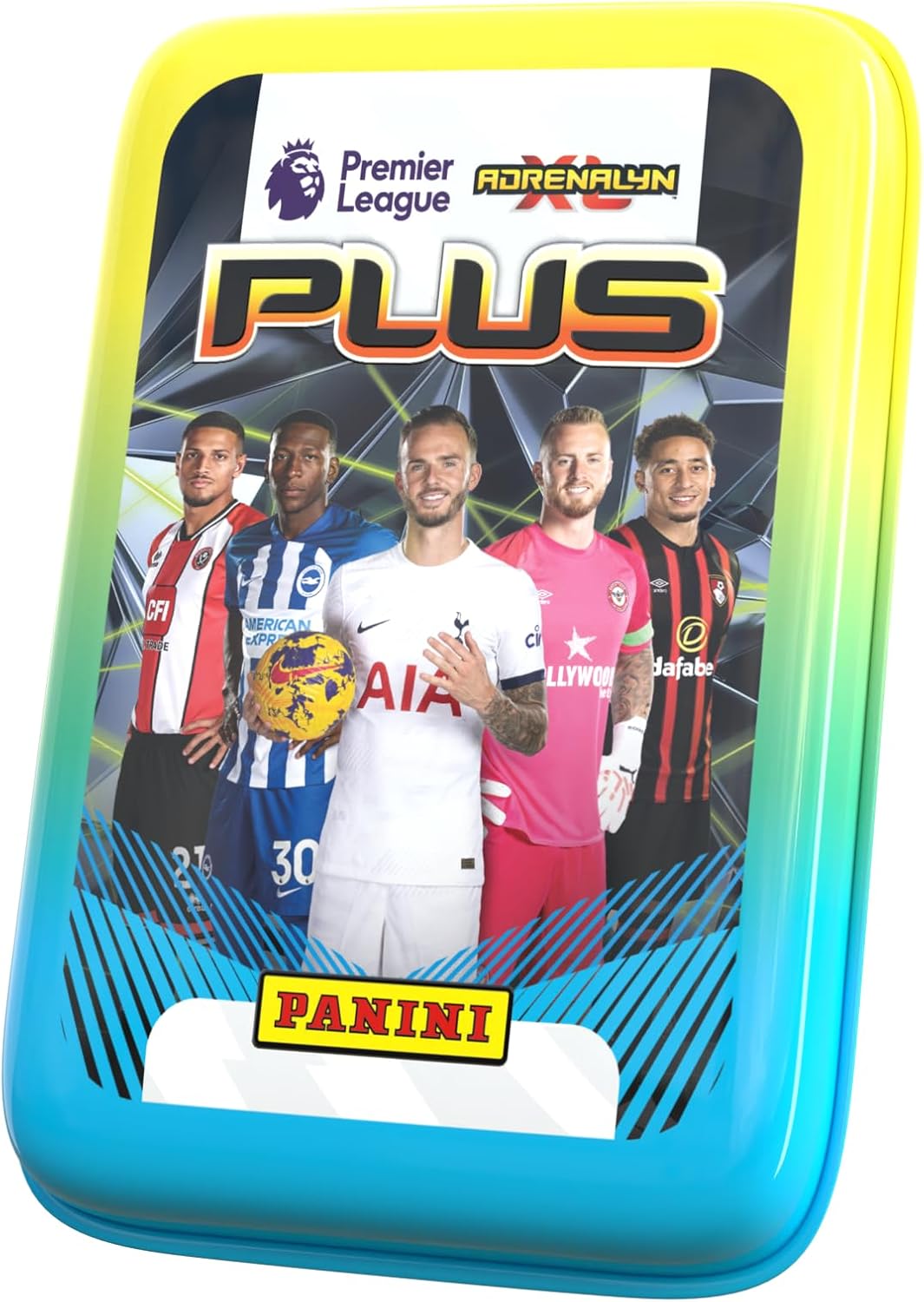 Premier League 2024 Adrenalyn XL Plus Pocket Tin