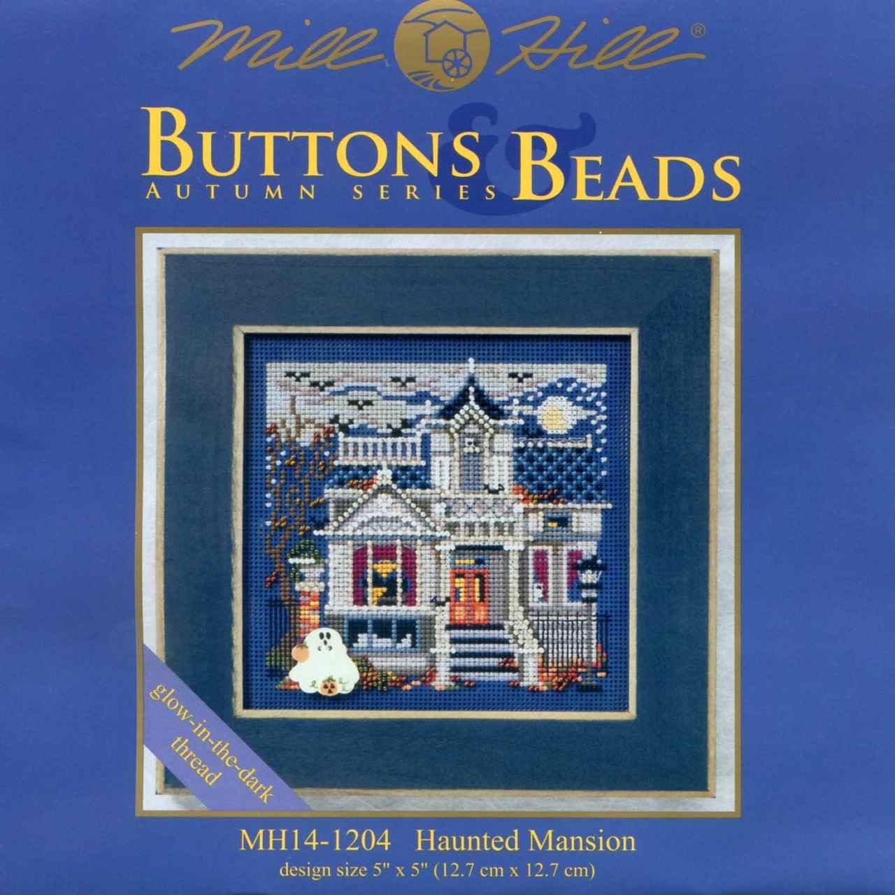 Haunted Mansion - Cross Stitch Kit