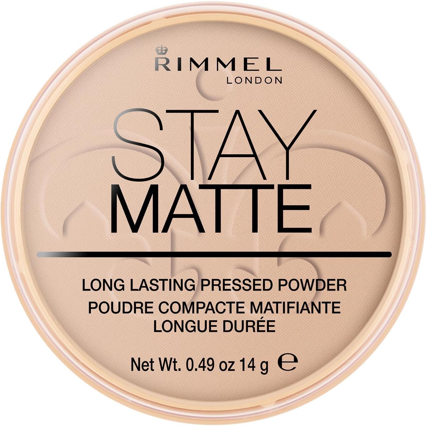 Rimmel London Cipria Compatta Stay Matte, Polvere Opacizzante a Lunga Tenuta per Pelli Grasse e Miste, 005 Silky Beige- 14 g Rimmel London Cipria Compatta Stay Matte, Polvere Opacizzante a Lunga Tenuta per Pelli Grasse e Miste, 005 Silky Beige- 14 g