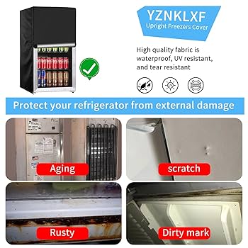 Amazon.com: YZNKLXF Beverage refrigerator cover 20''L x 20
