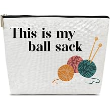 Crochet Gifts Makeup Bag, Style 04, Crochet Makeup Bag 4